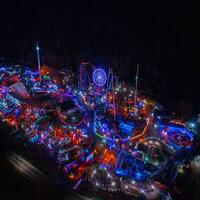 Holiday Lights at Lake Compounce: Sparkling Festivities in Ardmore, OK